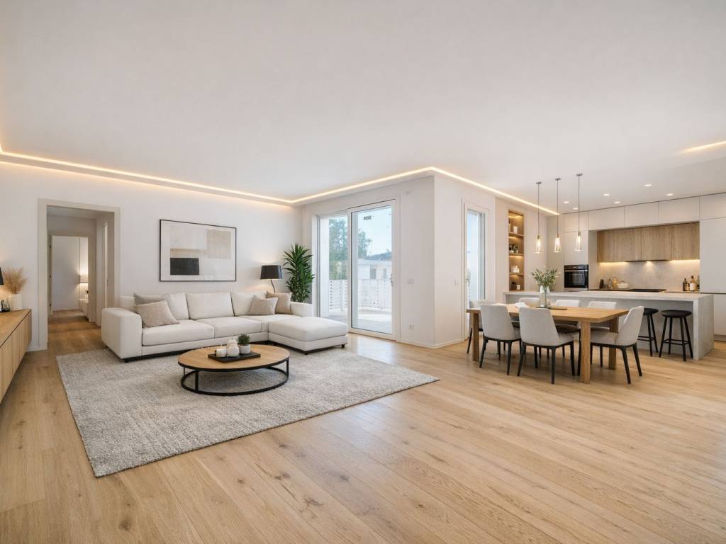 appartamento in vendita a Villorba in zona Lancenigo