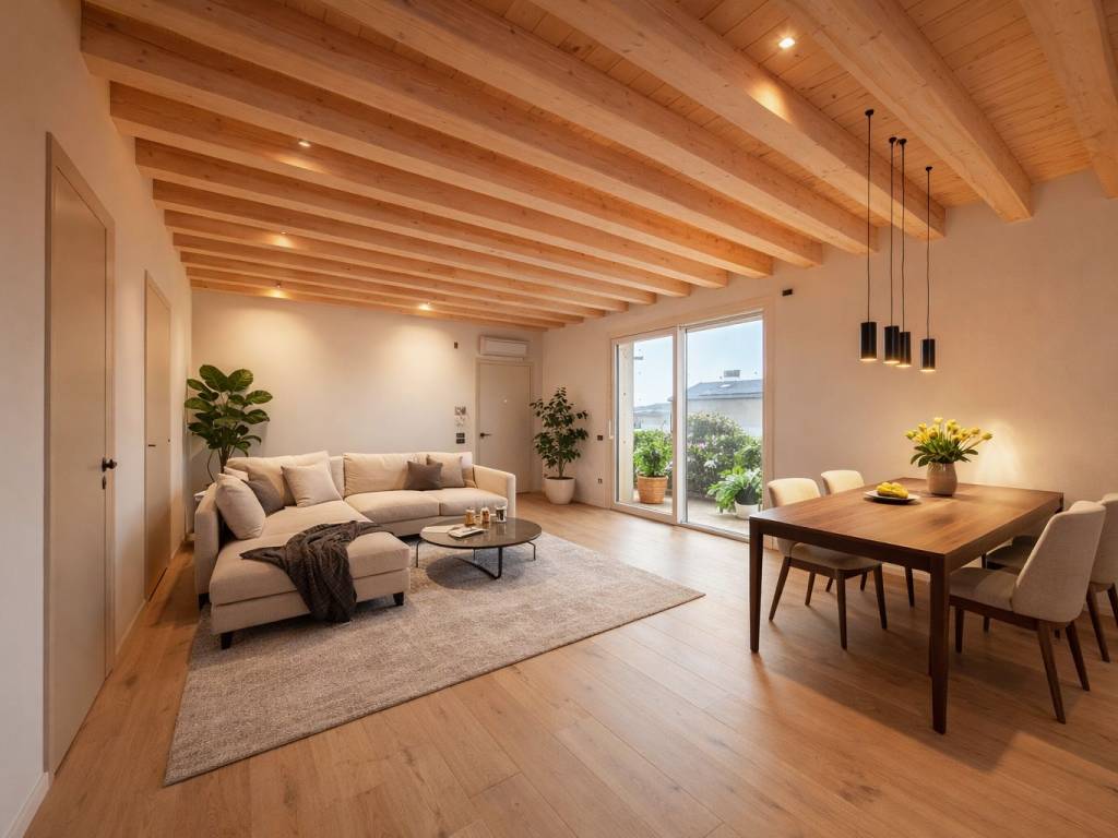 appartamento in vendita a Villorba in zona Lancenigo