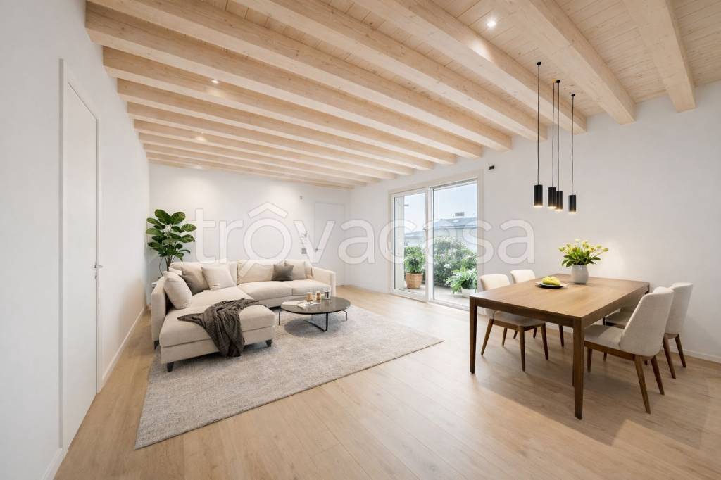 appartamento in vendita a Villorba in zona Lancenigo