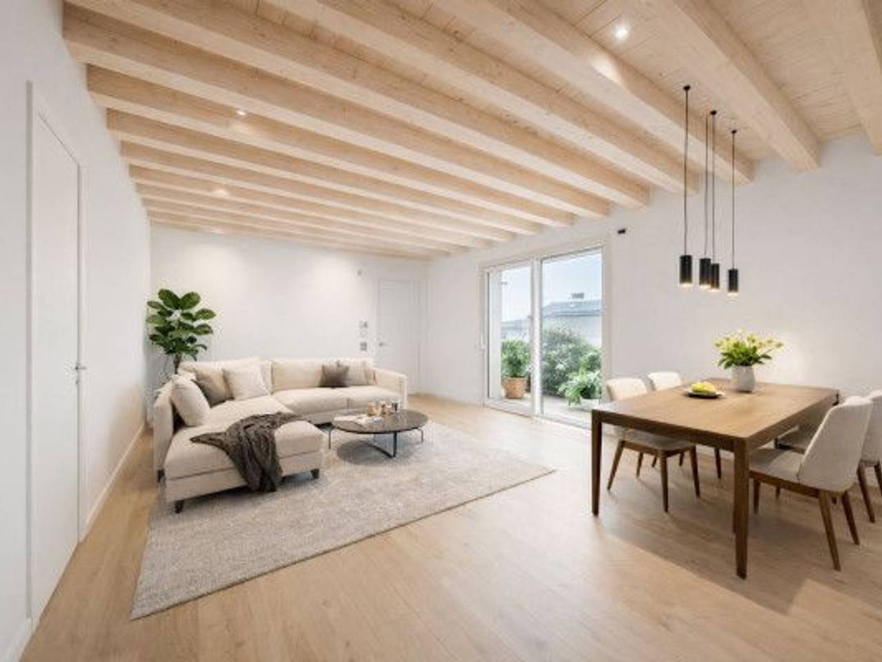 appartamento in vendita a Villorba in zona Lancenigo