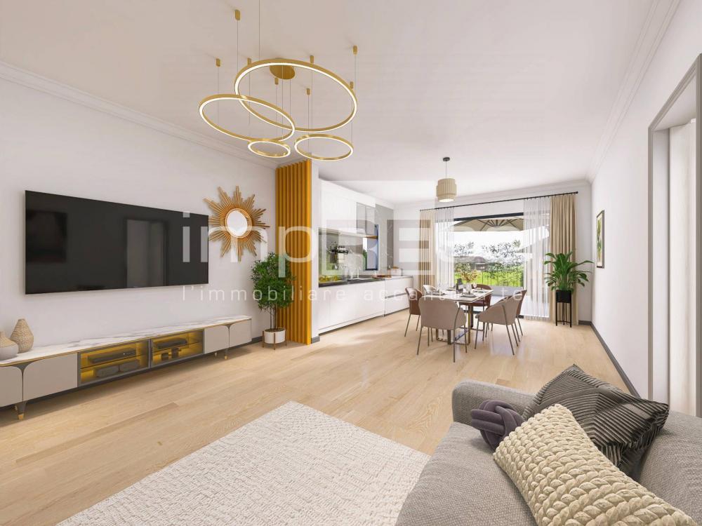 appartamento in vendita a Villorba in zona Fontane