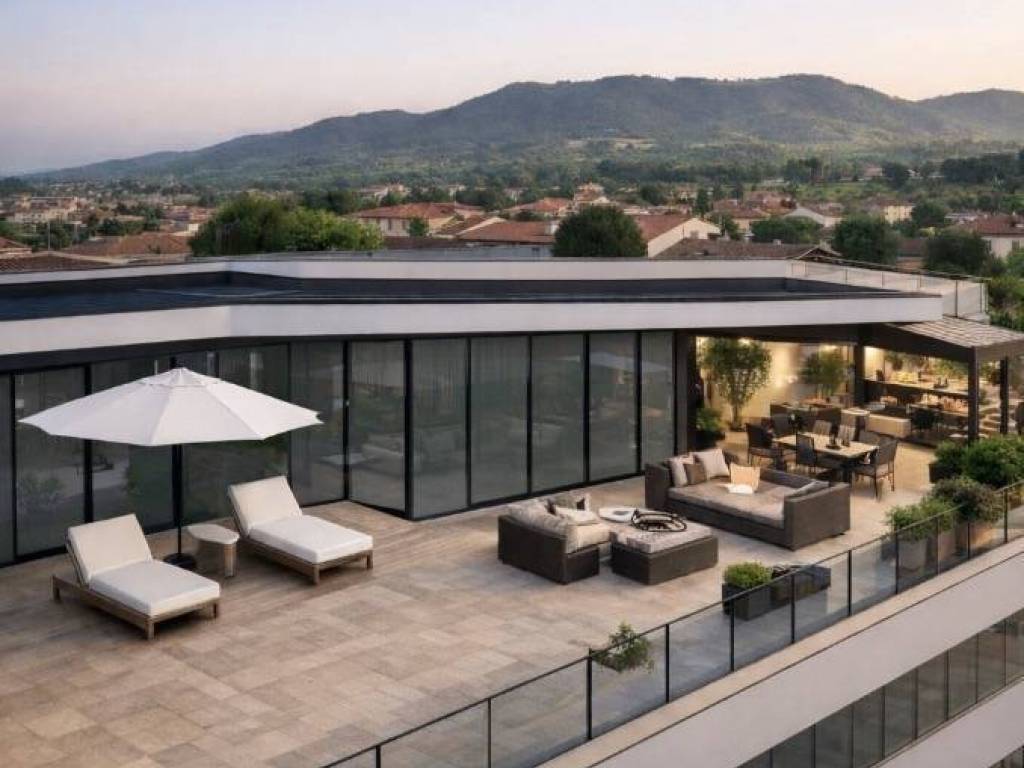 attico in vendita a Villorba in zona Lancenigo