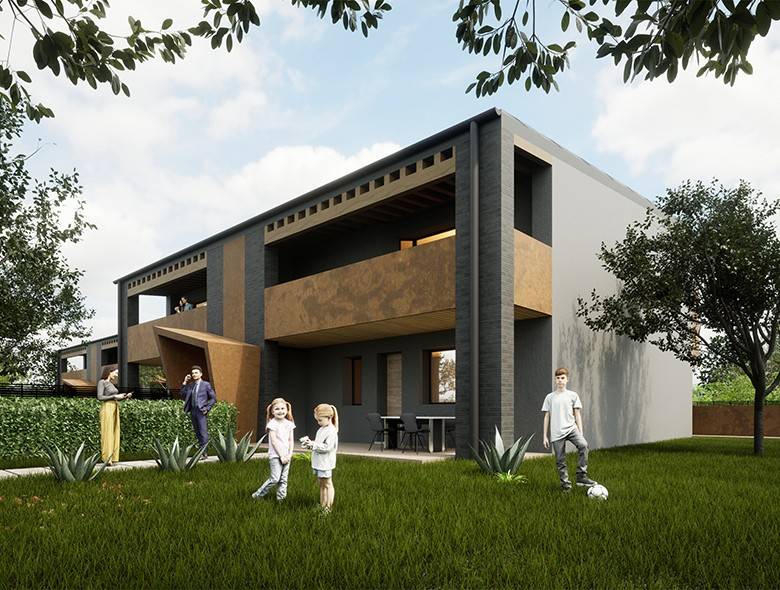 appartamento in vendita a Villorba in zona Lancenigo