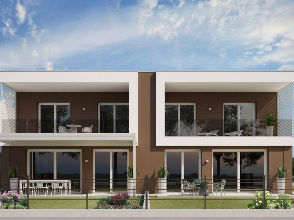 casa indipendente in vendita a Villorba in zona Lancenigo