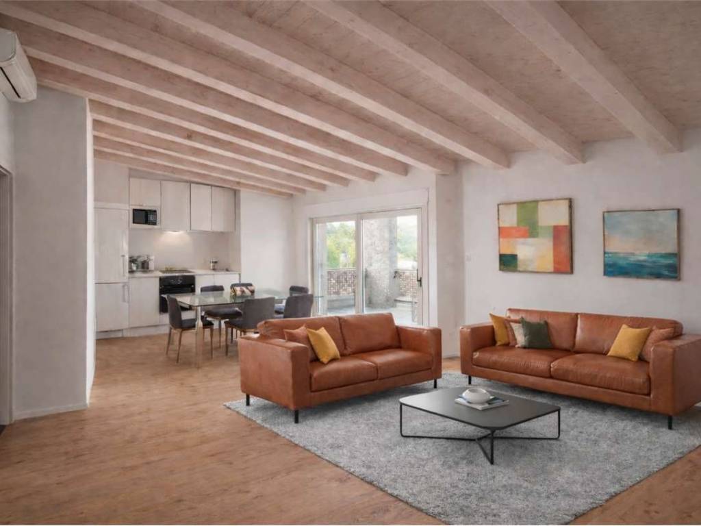 appartamento in vendita a Villorba in zona Lancenigo