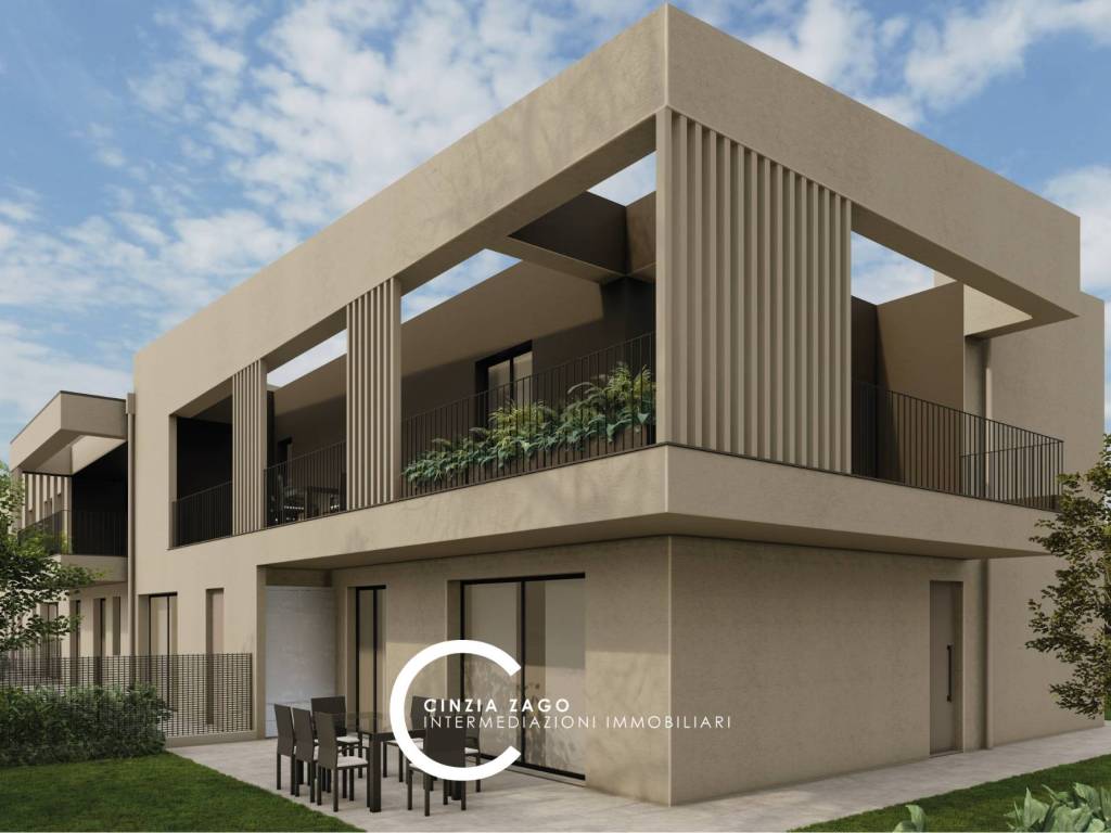 appartamento in vendita a Villorba in zona Lancenigo