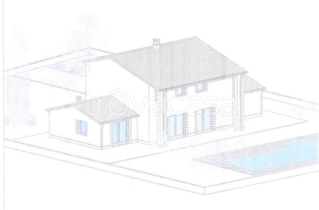 casa indipendente in vendita a Villorba in zona Fontane