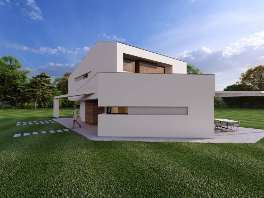 casa indipendente in vendita a Villorba in zona Lancenigo