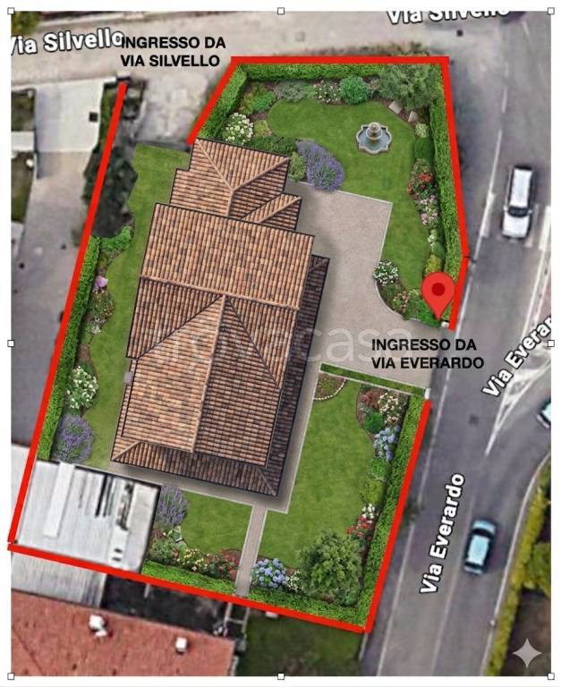 casa indipendente in vendita a Villorba in zona Fontane