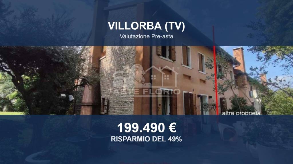 casa indipendente in vendita a Villorba