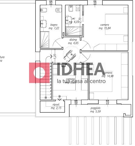 casa indipendente in vendita a Villorba in zona Carità