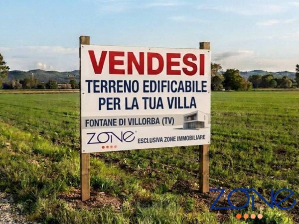 terreno in vendita a Villorba in zona Fontane