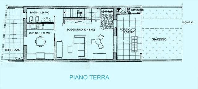 casa indipendente in vendita a Villorba in zona Catena