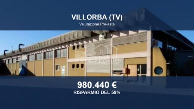 capannone in vendita a Villorba in zona Fontane