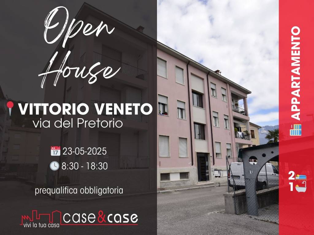appartamento in vendita a Vittorio Veneto