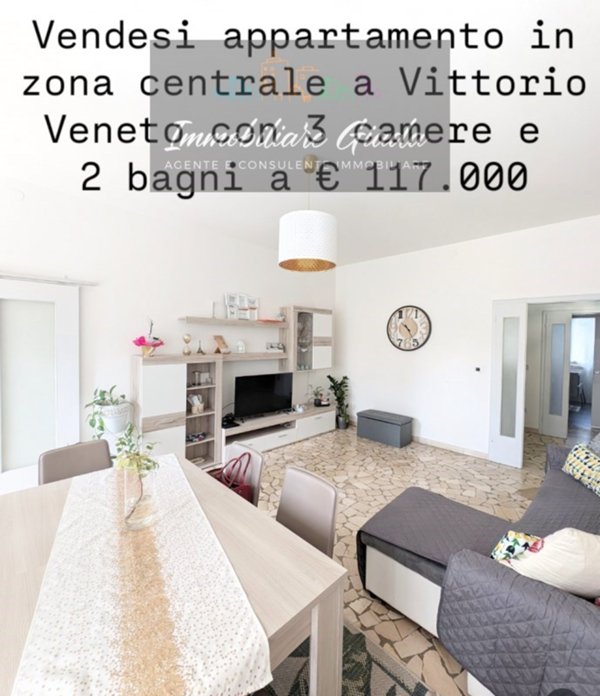 appartamento in vendita a Vittorio Veneto