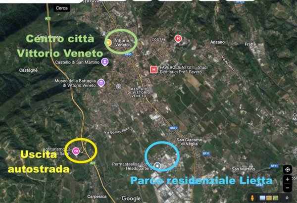 casa indipendente in vendita a Vittorio Veneto
