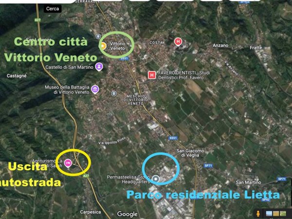 casa indipendente in vendita a Vittorio Veneto