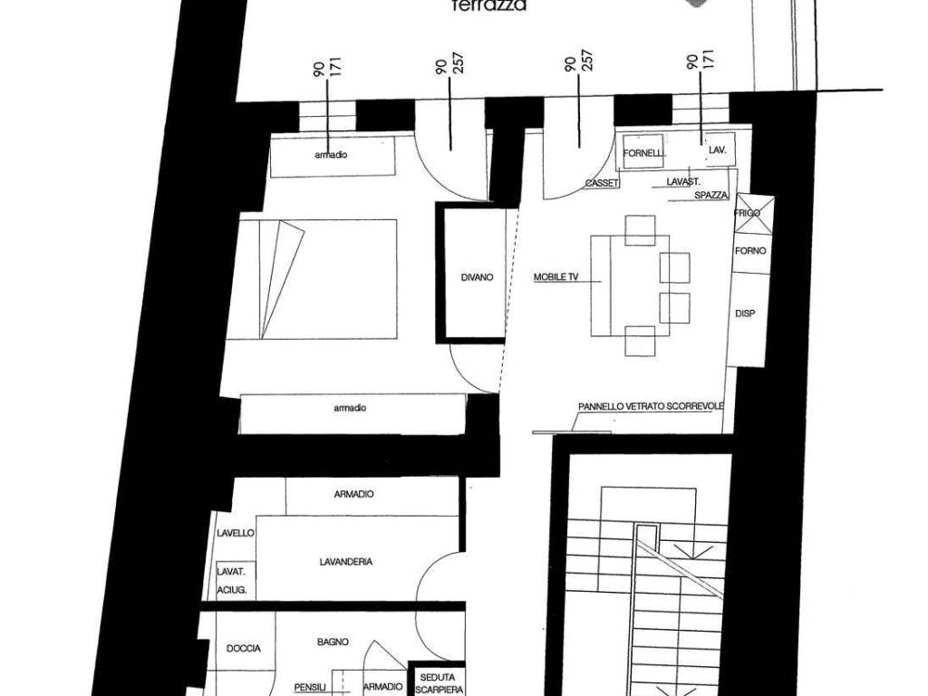 appartamento in vendita a Vittorio Veneto