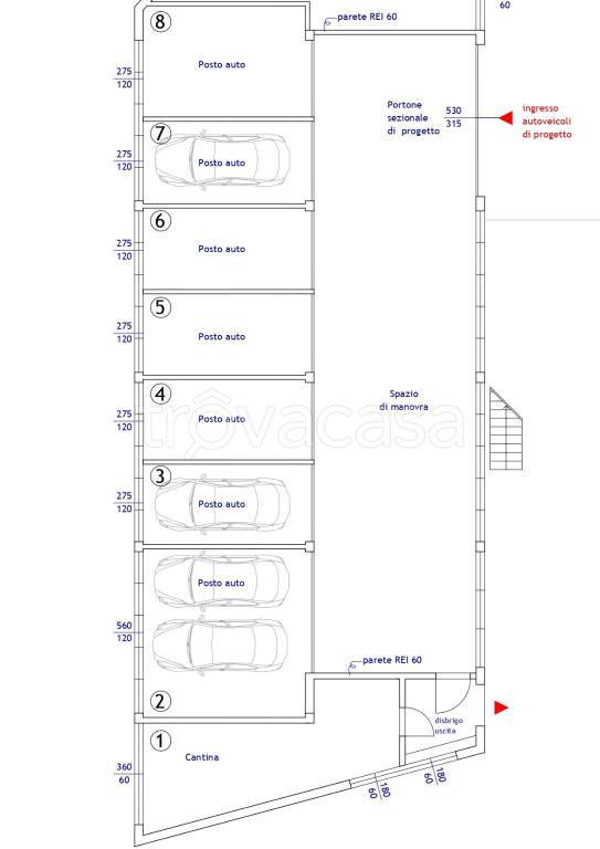 locale di sgombero in vendita a Vittorio Veneto