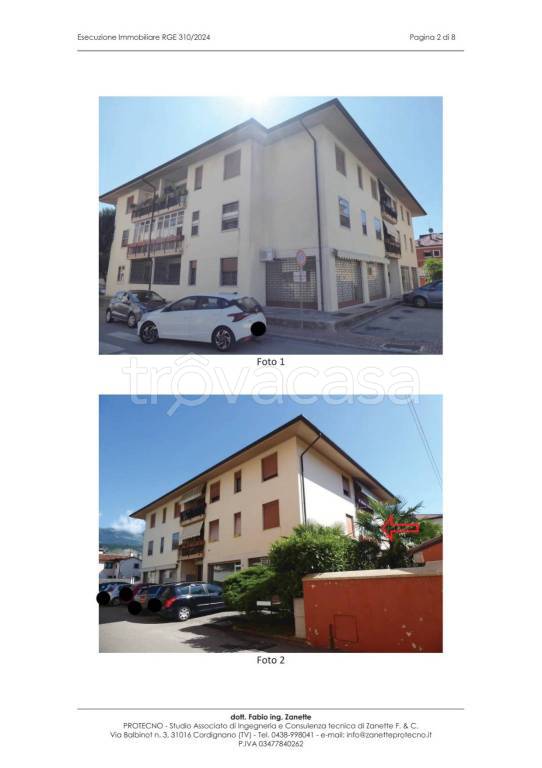 appartamento in vendita a Vittorio Veneto