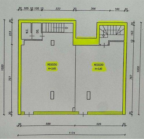negozio in vendita a Vittorio Veneto