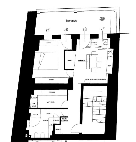 appartamento in vendita a Vittorio Veneto