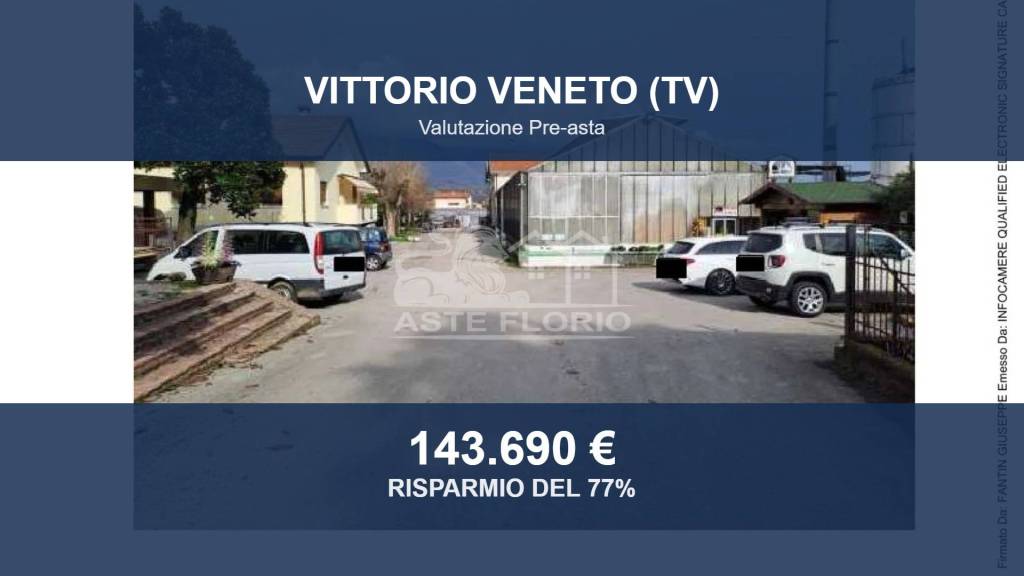 locale commerciale in vendita a Vittorio Veneto