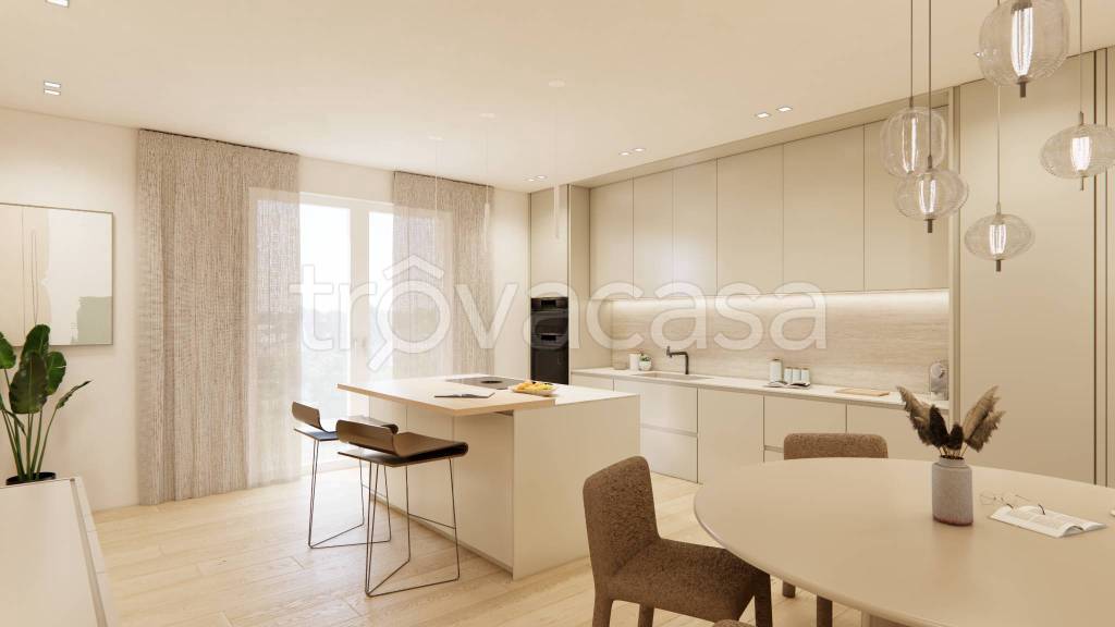 appartamento in vendita a Volpago del Montello