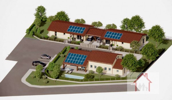 casa indipendente in vendita a Volpago del Montello