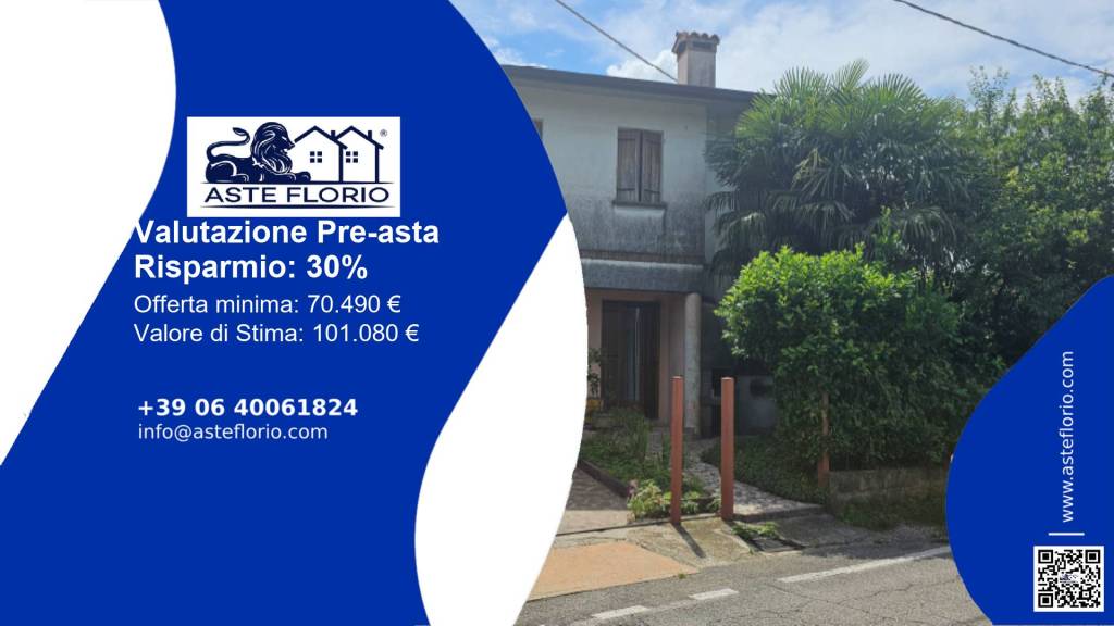 appartamento in vendita a Volpago del Montello