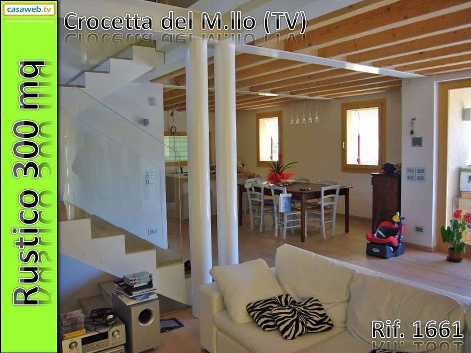 casale in vendita a Volpago del Montello