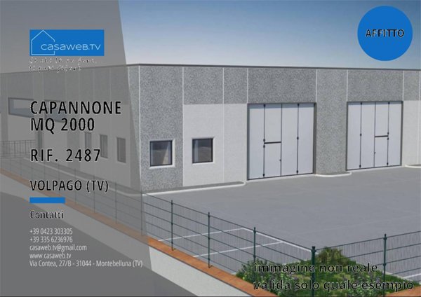 locale commerciale in vendita a Volpago del Montello
