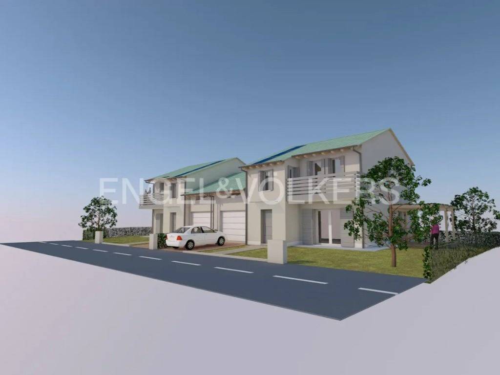 casa indipendente in vendita a Volpago del Montello in zona Selva del Montello