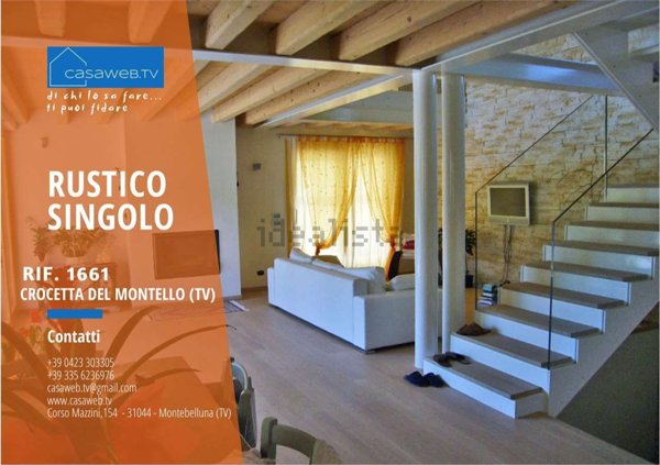 casale in vendita a Volpago del Montello