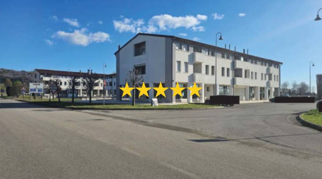 appartamento in vendita a Volpago del Montello in zona Venegazzù