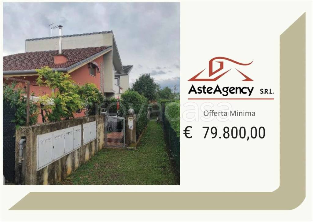 appartamento in vendita a Volpago del Montello