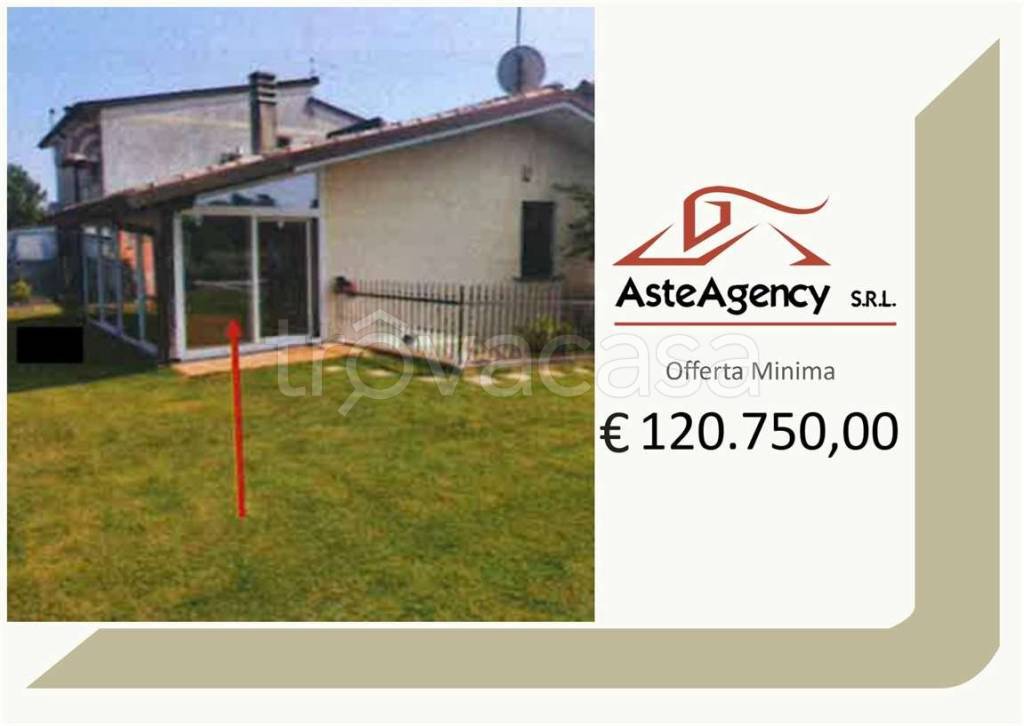 appartamento in vendita a Volpago del Montello in zona Selva del Montello