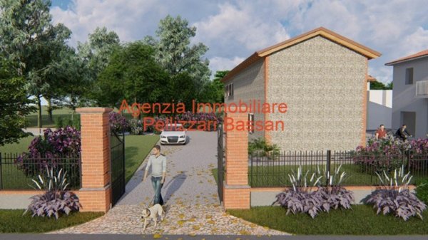 casa indipendente in vendita a Volpago del Montello in zona Venegazzù