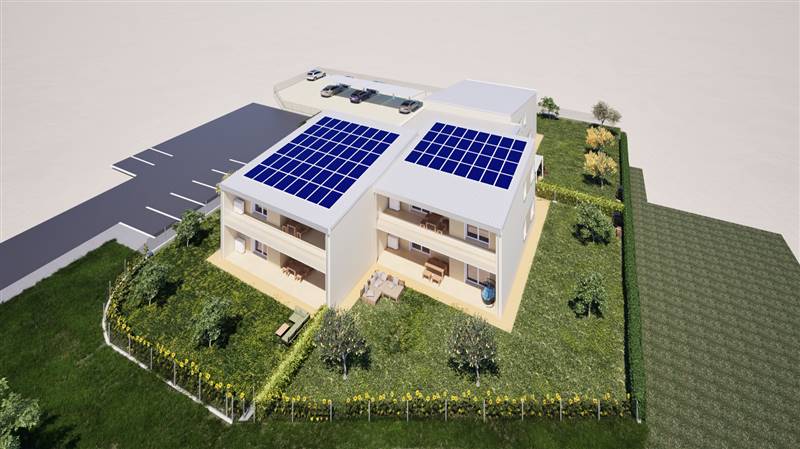 appartamento in vendita a Volpago del Montello