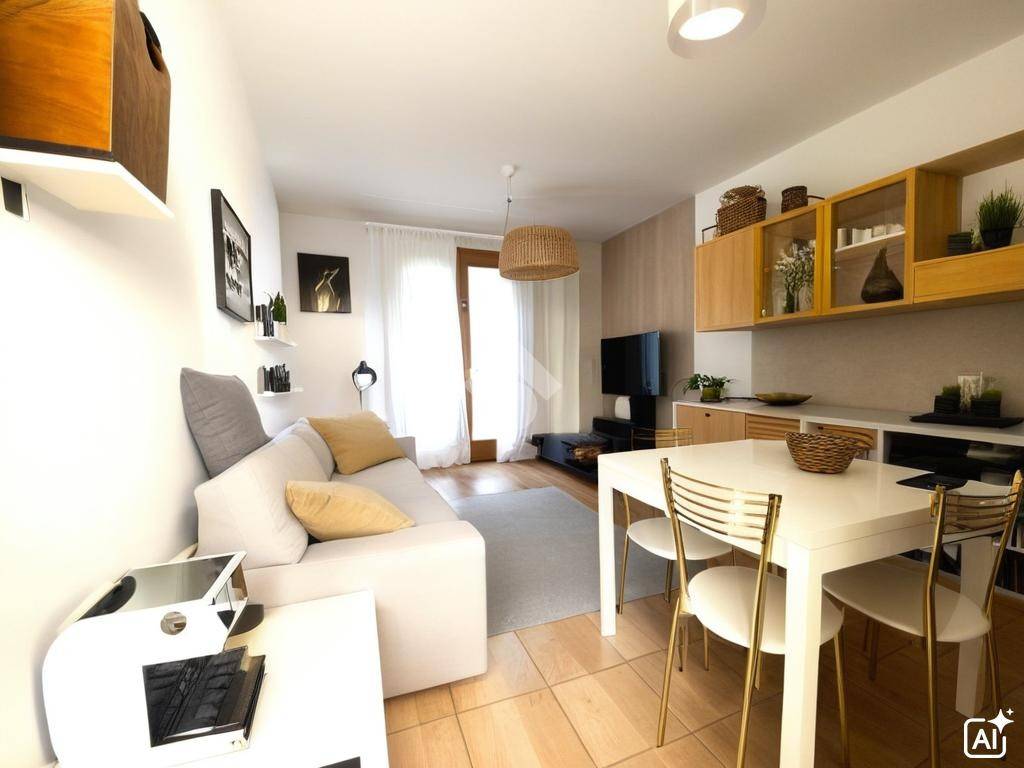 appartamento in vendita a Volpago del Montello in zona Venegazzù