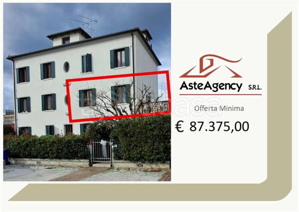 appartamento in vendita a Volpago del Montello