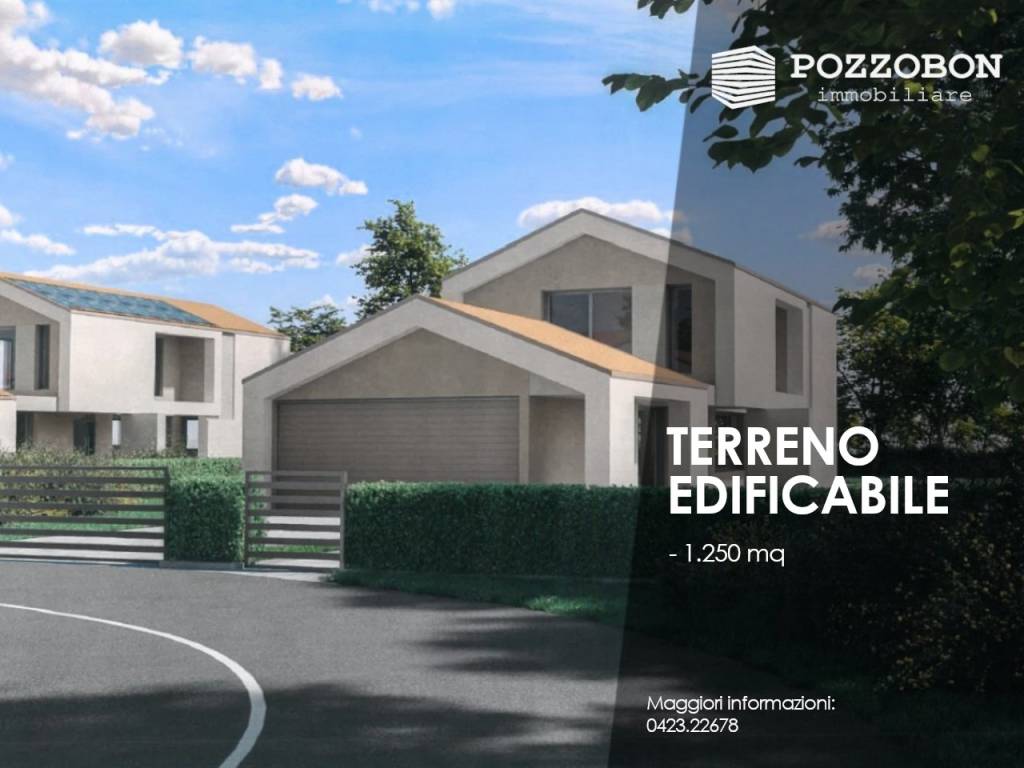 terreno edificabile in vendita a Volpago del Montello in zona Venegazzù