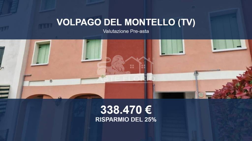 appartamento in vendita a Volpago del Montello