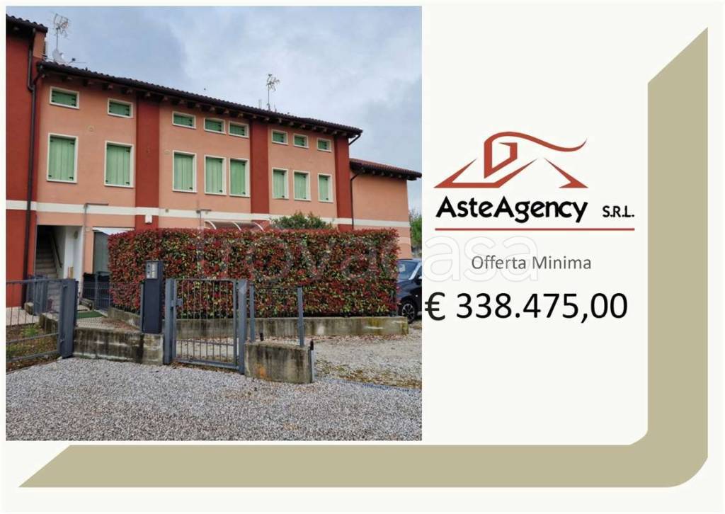 appartamento in vendita a Volpago del Montello