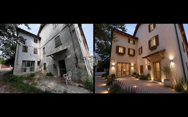 quadrivano in vendita a Volpago del Montello in zona Venegazzù