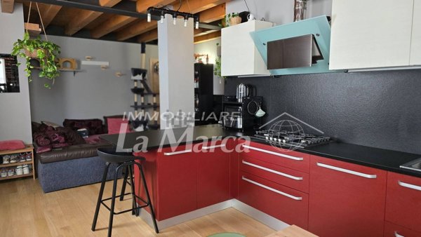 appartamento in vendita a Volpago del Montello
