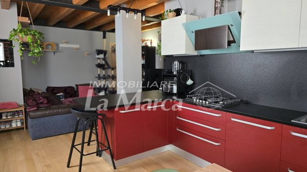 appartamento in vendita a Volpago del Montello