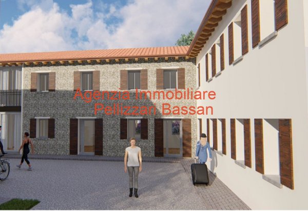casa indipendente in vendita a Volpago del Montello in zona Venegazzù