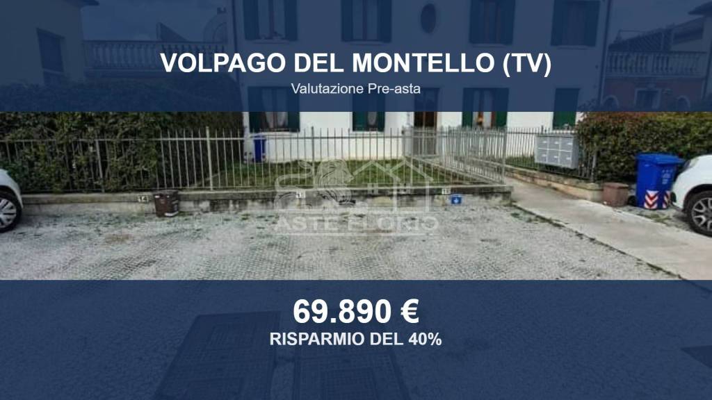 appartamento in vendita a Volpago del Montello